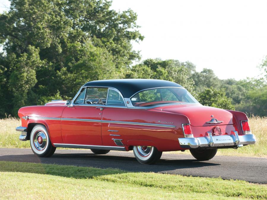  Mercury Monterey Hardtop Coupe 1954 года  (фото 6 из 24)